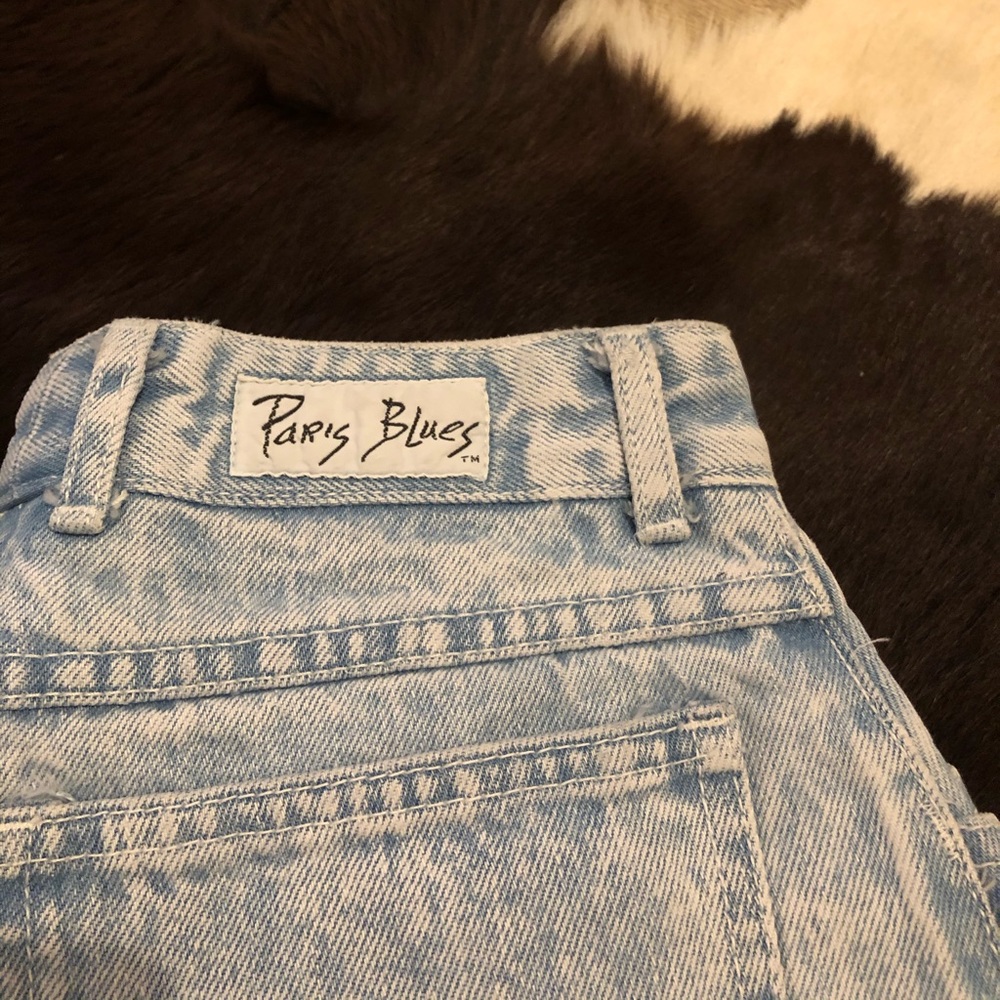 Vintage Paris Blues Washed Jeans